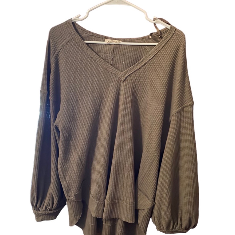 Oversized shirt